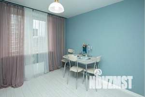 1-к квартира, посуточно, 40м2, 6/16 этаж